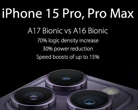 环江苹果15维修中心分享iPhone15系列配置怎么样 