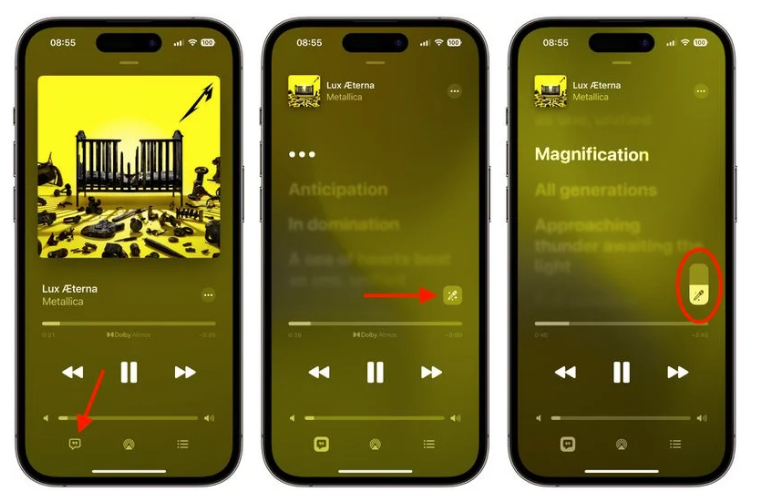 环江苹果服务网点分享iOS 16.2 全新功能：在 iPhone 或 iPad 上使用 Apple Music 唱歌 