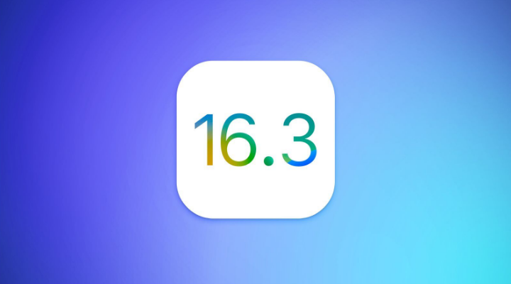 环江苹果服务网点分享iOS/iPadOS 16.3 Beta1新增了什么功能 